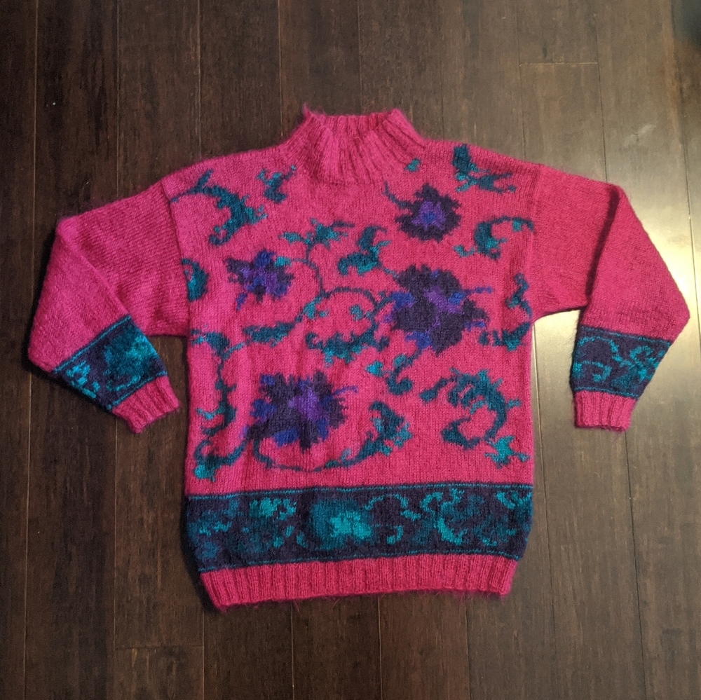 Michelle Stewart Vintage Sweater M